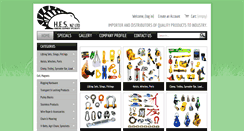 Desktop Screenshot of hesnz.co.nz